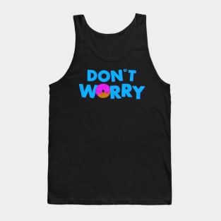 Don’t Worry, Eat Donuts Tank Top